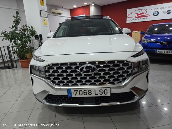 Hyundai Santa Fe 1.6 TGDi HEV Teno Auto 4x2 - Madrid