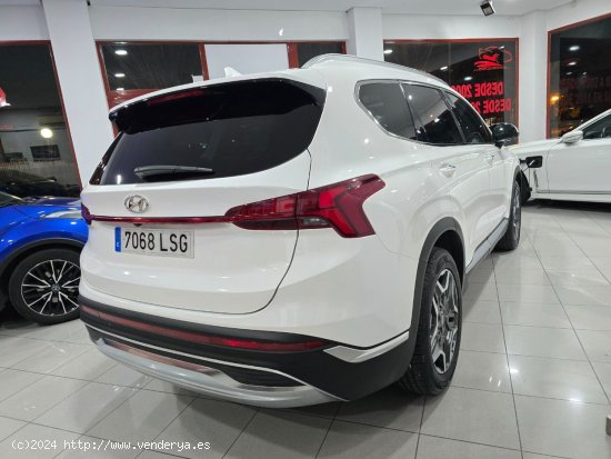 Hyundai Santa Fe 1.6 TGDi HEV Teno Auto 4x2 - Madrid