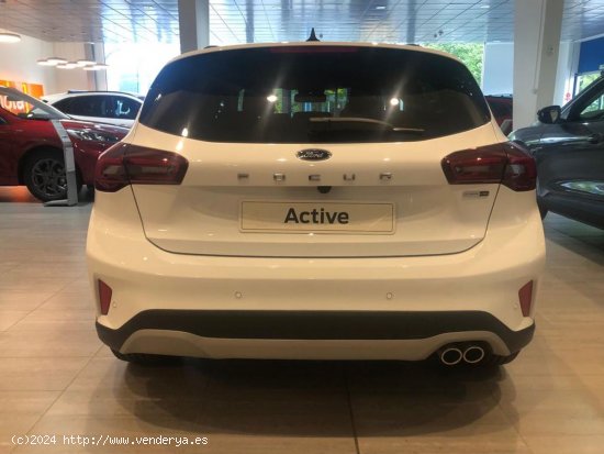 Ford Focus 1.0 Ecoboost MHEV 114kW Active - Gasteiz