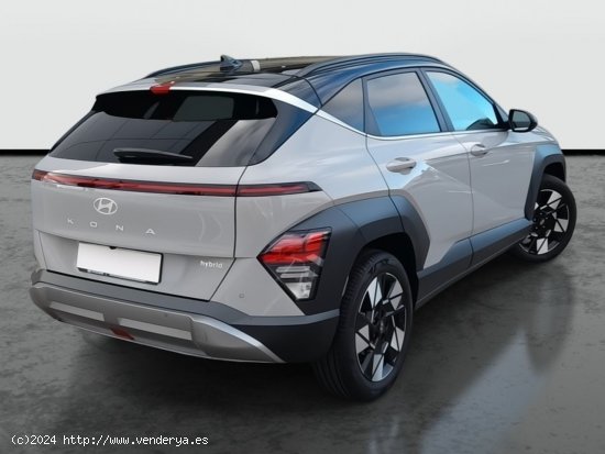  Hyundai Kona Nuevo  Híbrido 1.6 GDi 95 kW (129 CV) DCT6 2WD Blackline MY25 -  