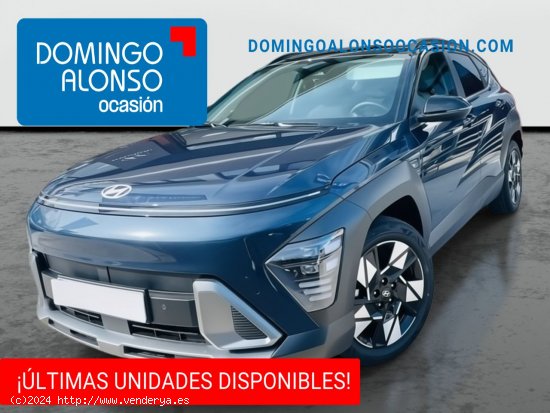  Hyundai Kona Nuevo  Híbrido 1.6 GDi 95 kW (129 CV) DCT6 2WD Blackline MY25 -  