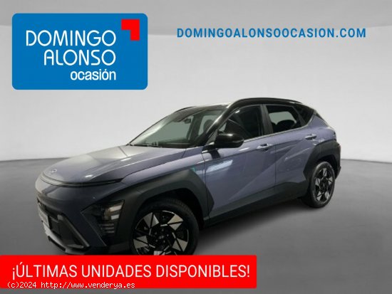  Hyundai Kona Nuevo  Híbrido 1.6 GDi 104 kW (141 CV) DCT6 2WD Blackline -  