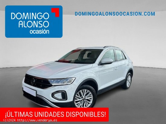  Volkswagen T-Roc Nuevo  Connect 1.0 TSI 81 kW (110CV) SG6 (D113CX12) -  