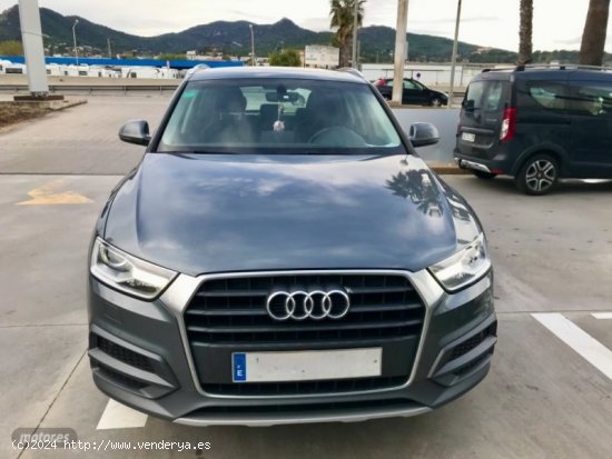 Audi Q3 DESIGN EDITION 150CV S TRONIC de 2017 con 81.107 Km por 21.990 EUR. en Barcelona