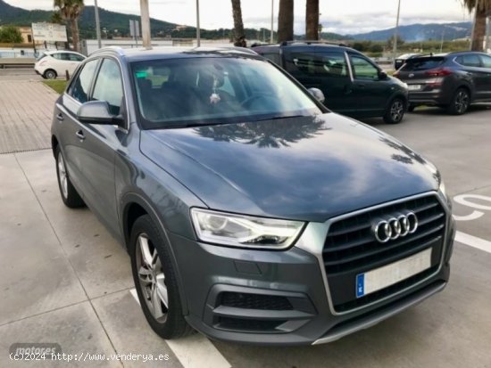 Audi Q3 DESIGN EDITION 150CV S TRONIC de 2017 con 81.107 Km por 21.990 EUR. en Barcelona