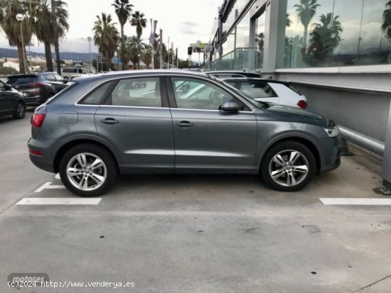 Audi Q3 DESIGN EDITION 150CV S TRONIC de 2017 con 81.107 Km por 21.990 EUR. en Barcelona