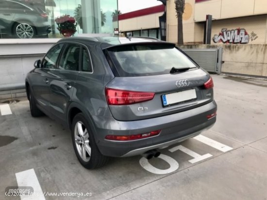 Audi Q3 DESIGN EDITION 150CV S TRONIC de 2017 con 81.107 Km por 21.990 EUR. en Barcelona