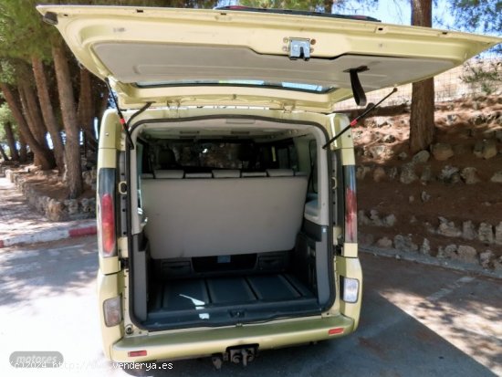 Renault Trafic 2.5 DTI GENERATION-NAVI CARPLAY-WESTFALIA CAMPER-KLIMAT de 2007 con 247.000 Km por 14