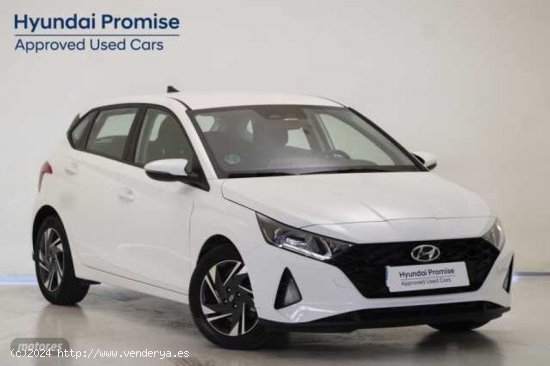 Hyundai i20 1.0 TGDI Klass 100 de 2023 con 8.142 Km por 17.500 EUR. en Barcelona