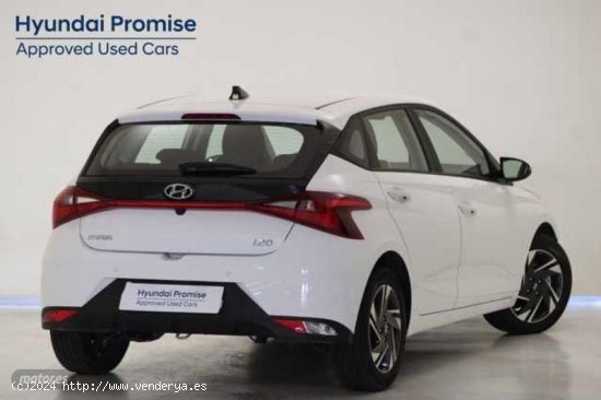 Hyundai i20 1.0 TGDI Klass 100 de 2023 con 8.142 Km por 17.500 EUR. en Barcelona