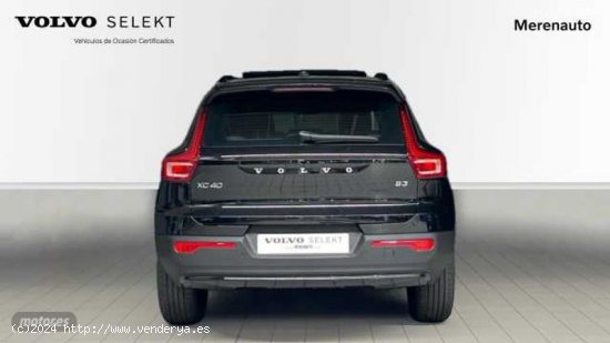 Volvo XC40 2.0 B3 PLUS DARK AUTO 163 5P de 2024 con 6 Km por 42.900 EUR. en A Coruna