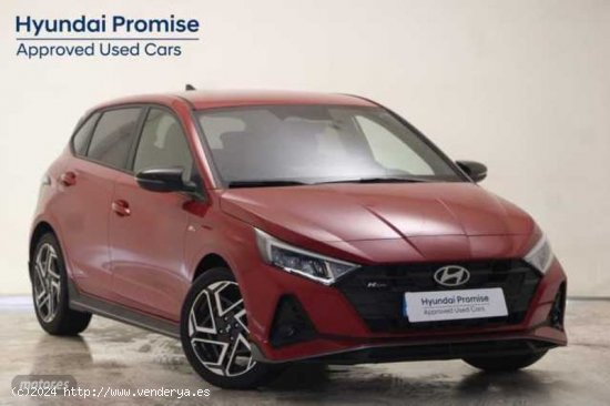 Hyundai i20 1.2 MPI N Line de 2024 con 7.568 Km por 19.990 EUR. en Ourense