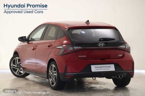 Hyundai i20 1.2 MPI N Line de 2024 con 7.568 Km por 19.990 EUR. en Ourense