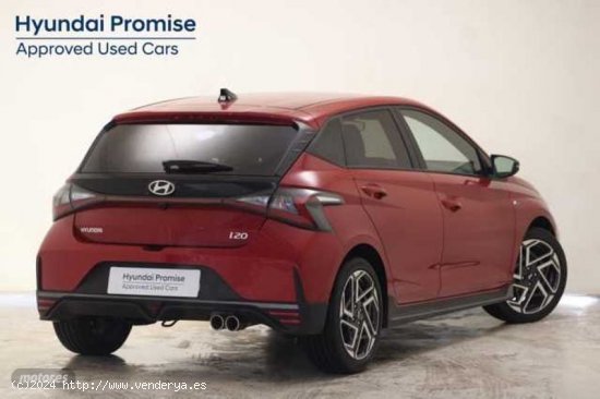 Hyundai i20 1.2 MPI N Line de 2024 con 7.568 Km por 19.990 EUR. en Ourense