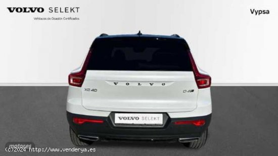 Volvo XC40 2.0 D4 R-DESIGN 4WD AUTO 190 5P de 2019 con 80.971 Km por 29.500 EUR. en Malaga