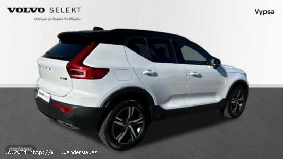 Volvo XC40 2.0 D4 R-DESIGN 4WD AUTO 190 5P de 2019 con 80.971 Km por 29.500 EUR. en Malaga