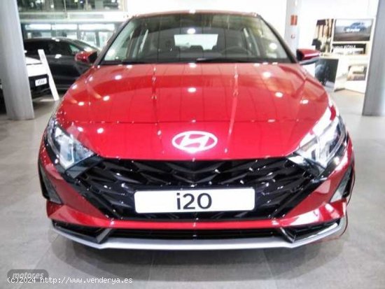 Hyundai i20 1.2 MPI Klass de 2024 con 26.722 Km por 17.900 EUR. en Segovia