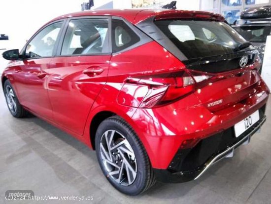 Hyundai i20 1.2 MPI Klass de 2024 con 26.722 Km por 17.900 EUR. en Segovia