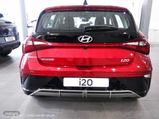 Hyundai i20 1.2 MPI Klass de 2024 con 26.722 Km por 17.900 EUR. en Segovia