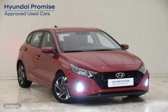  Hyundai i20 1.2 MPI Klass de 2023 con 3.112 Km por 18.675 EUR. en Segovia 