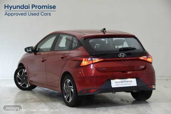 Hyundai i20 1.2 MPI Klass de 2023 con 3.112 Km por 18.675 EUR. en Segovia