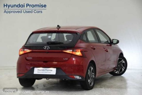 Hyundai i20 1.2 MPI Klass de 2023 con 3.112 Km por 18.675 EUR. en Segovia