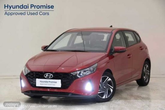 Hyundai i20 1.2 MPI Klass de 2023 con 3.112 Km por 18.675 EUR. en Segovia