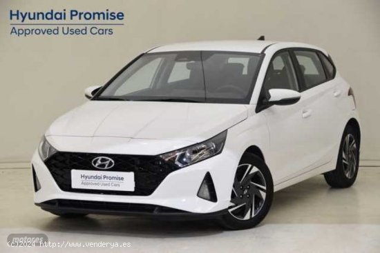  Hyundai i20 1.0 TGDI Klass 100 de 2023 con 2.113 Km por 18.675 EUR. en Segovia 