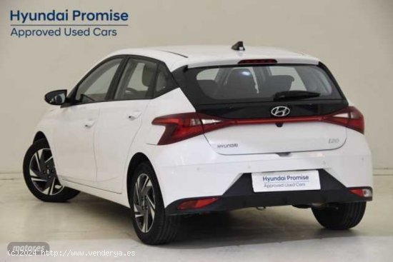 Hyundai i20 1.0 TGDI Klass 100 de 2023 con 2.113 Km por 18.675 EUR. en Segovia