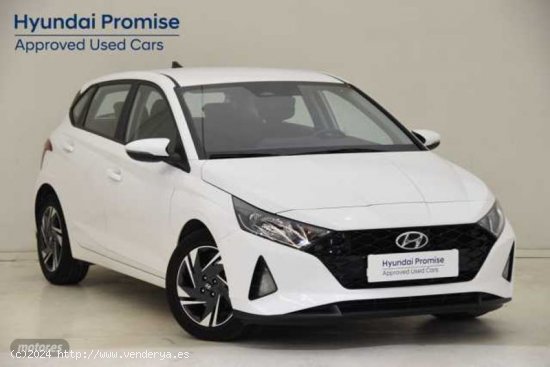 Hyundai i20 1.0 TGDI Klass 100 de 2023 con 2.113 Km por 18.675 EUR. en Segovia