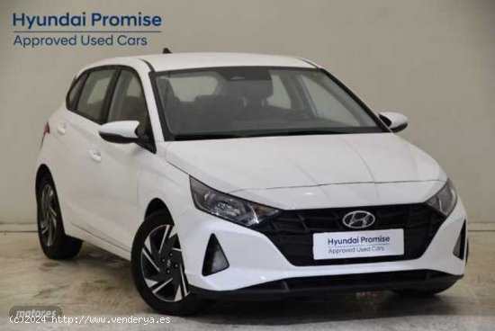 Hyundai i20 1.2 MPI Klass de 2023 con 23.606 Km por 16.700 EUR. en Barcelona