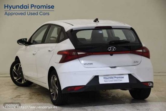 Hyundai i20 1.2 MPI Klass de 2023 con 23.606 Km por 16.700 EUR. en Barcelona