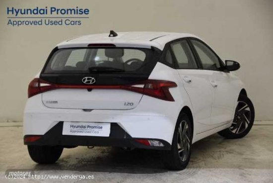 Hyundai i20 1.2 MPI Klass de 2023 con 23.606 Km por 16.700 EUR. en Barcelona