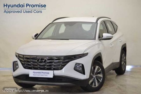  Hyundai Tucson 1.6 T Maxx de 2024 con 17.665 Km por 29.000 EUR. en Segovia 