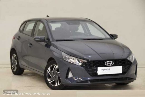  Hyundai i20 1.2 MPI Klass de 2023 con 3.112 Km por 18.100 EUR. en Segovia 