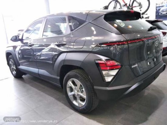 Hyundai Kona 1.0 TGDI Maxx 4x2 de 2024 con 45.512 Km por 25.200 EUR. en Segovia