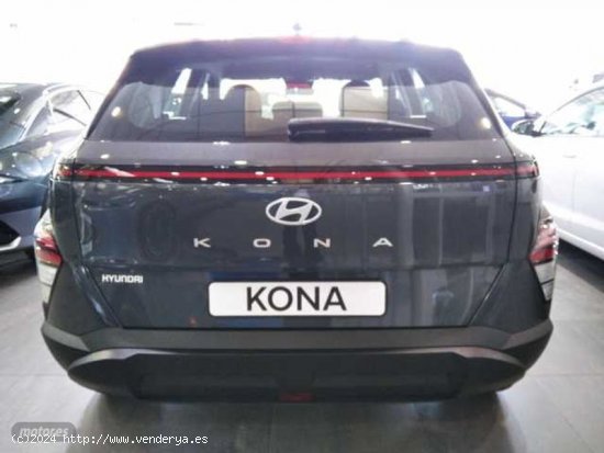 Hyundai Kona 1.0 TGDI Maxx 4x2 de 2024 con 45.512 Km por 25.200 EUR. en Segovia