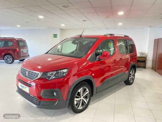  Peugeot Rifter Allure BlueHDi 100 de 2019 con 89.000 Km por 19.850 EUR. en Las Palmas 