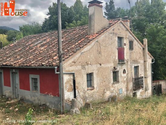 Casa para rehabilitar en Valsaín (San Ildefonso) - SEGOVIA