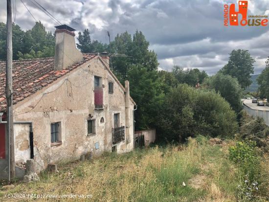 Casa para rehabilitar en Valsaín (San Ildefonso) - SEGOVIA