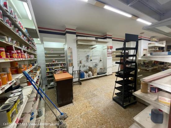 BAJO COMERCIAL EN VENTA EN L'EIXAMPLE - VALENCIA