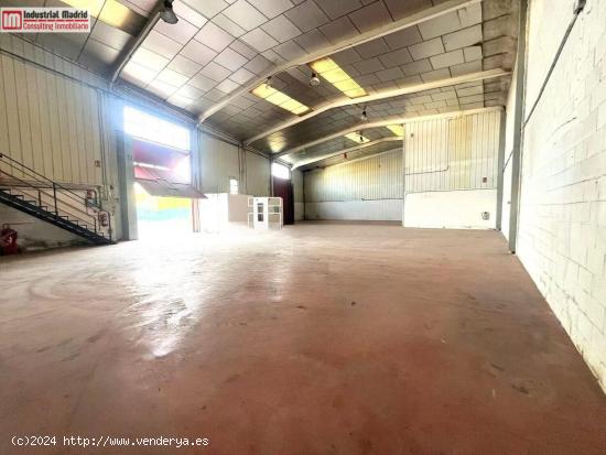 Oportunidad de Nave de 1300m2 en Arganda del Rey - MADRID