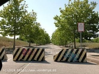 Terreno urbano en Yebes, Guadalajara. - GUADALAJARA