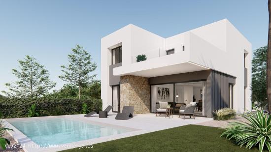 VILLAS DE OBRA NUEVA EN MOLINA DE SEGURA - MURCIA