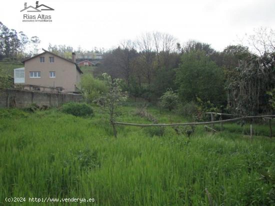 FINCA URBANIZABLE EN CULLEREDO!!! OPORTUNIDAD!!! - A CORUÑA