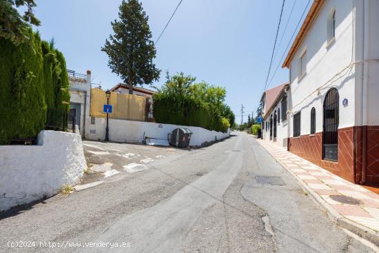 TERRENO URBANO BARRIO MONACHIL - GRANADA