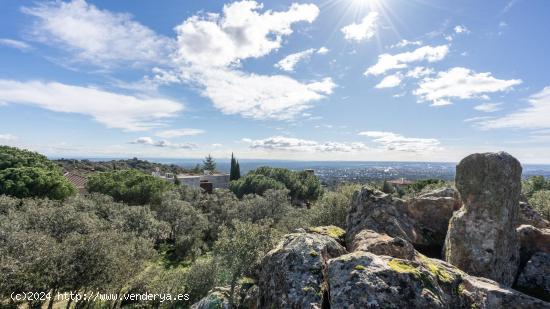  ^**^EN VENTA MAGNÍFICA PARCELA EN TORRELODONES CON UN GRAN PROYECTO DE ARQUITECTURA DE VANGUARDIA^* 