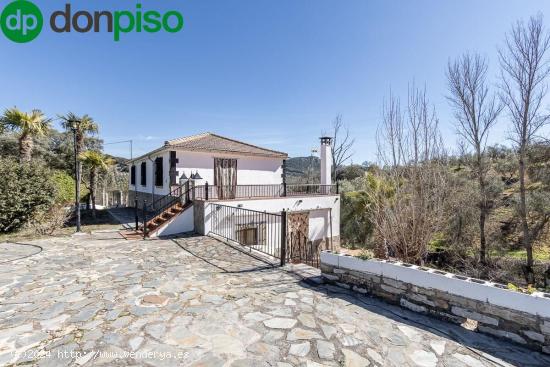  VIVIENDA CON 4500M2 DE PARCELA EN LA DEHESA DE ILLORA - GRANADA 