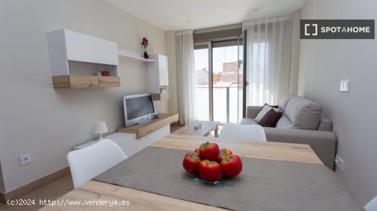 Apartamento de 1 dormitorio en alquiler en En Corts, Valencia - VALENCIA