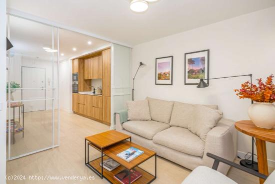  Piso en alquiler de 1 dormitorio en Moncloa - Aravaca - MADRID 